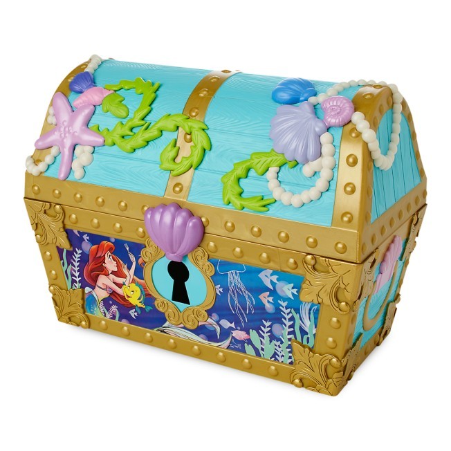 กล่องสมบัตินางเงือกน้อย Ariel Dive Chest Play Set – The Little Mermaid