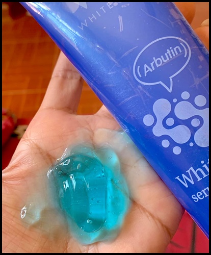 เซรั่ม คอลลาเจนบลู white plus serum collagen blue แพคเกจใหม่
