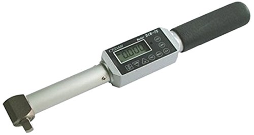 Cedar รุ่นDIW-75ประแจวัดแรงบิดหรือประแจปอนด์แบบดิจิตอล,Integrated digital torque wrench ,meas.range:0.20~75N/m