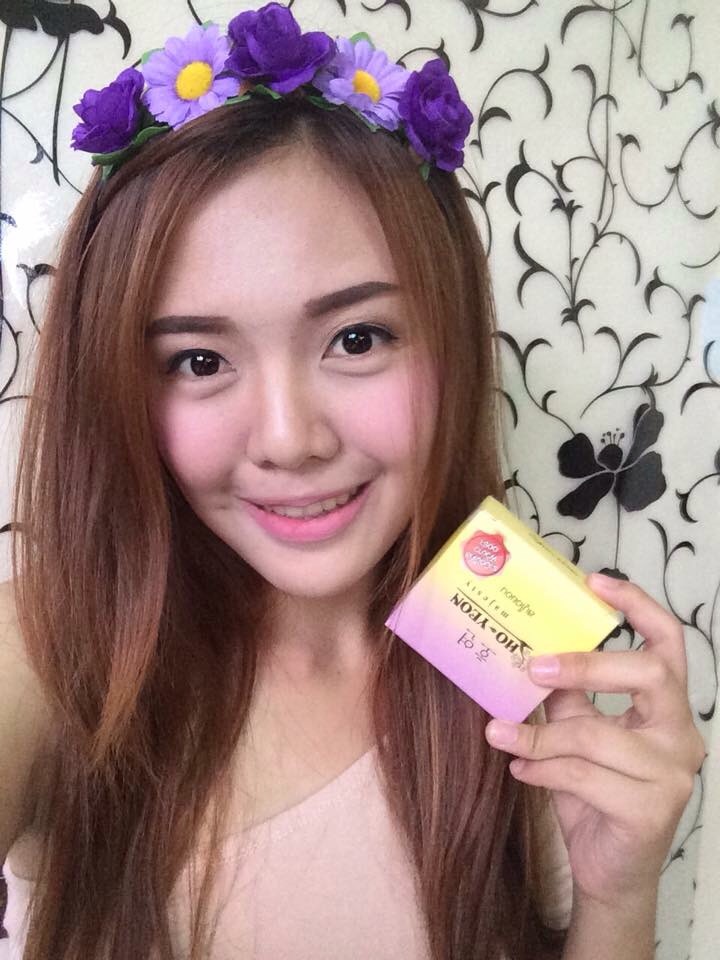 สบู่โฮยอน ระเบิดขี้ไคล ขาวออร่า (Ho-Yeon)