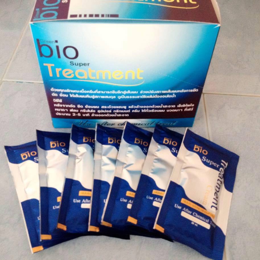 กรีนไบโอ ซุปเปอร์ ทรีทเมนต์ บำรุงผม (Green bio super treatment)