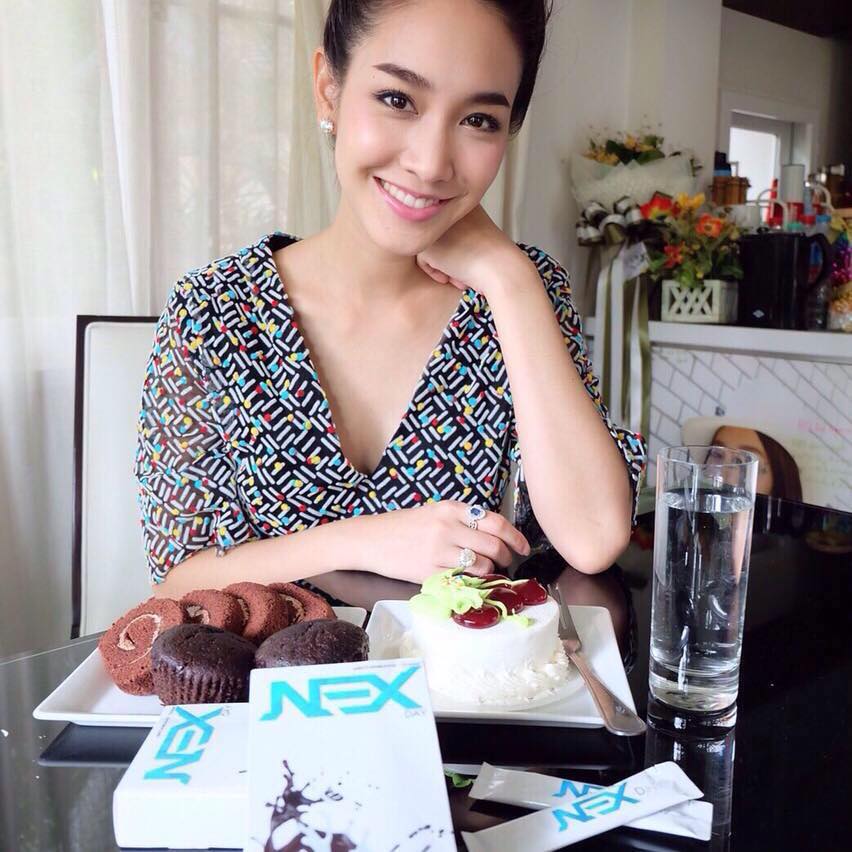 NEXDAY เน็กซ์เดย์ รสนมชอกโกแลต อาหารเสริมลดสัดส่วน