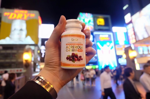 นิวเวย์ อะเซโรล่า เชอร์รี่ (Newway Acerola Cherry 1200 mg.)