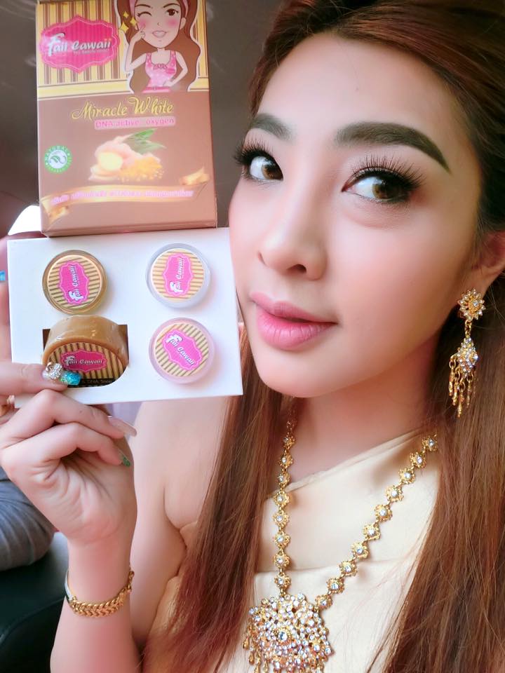 ครีมขิงหน้าสด by Faii cawaii