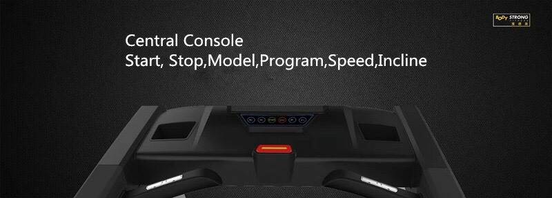 ลู่วิ่งไฟฟ้า Body Strong JB8800 Commercial