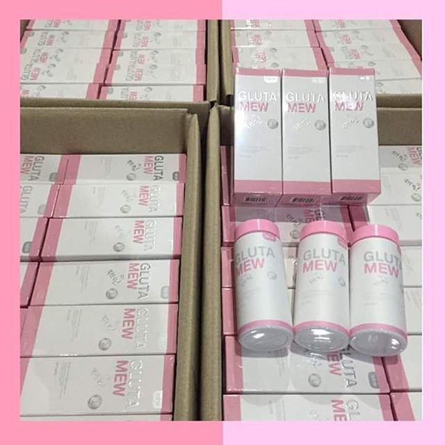 กลูต้ามิว Gluta Mew ของแท้ (โปรส่งฟรี)