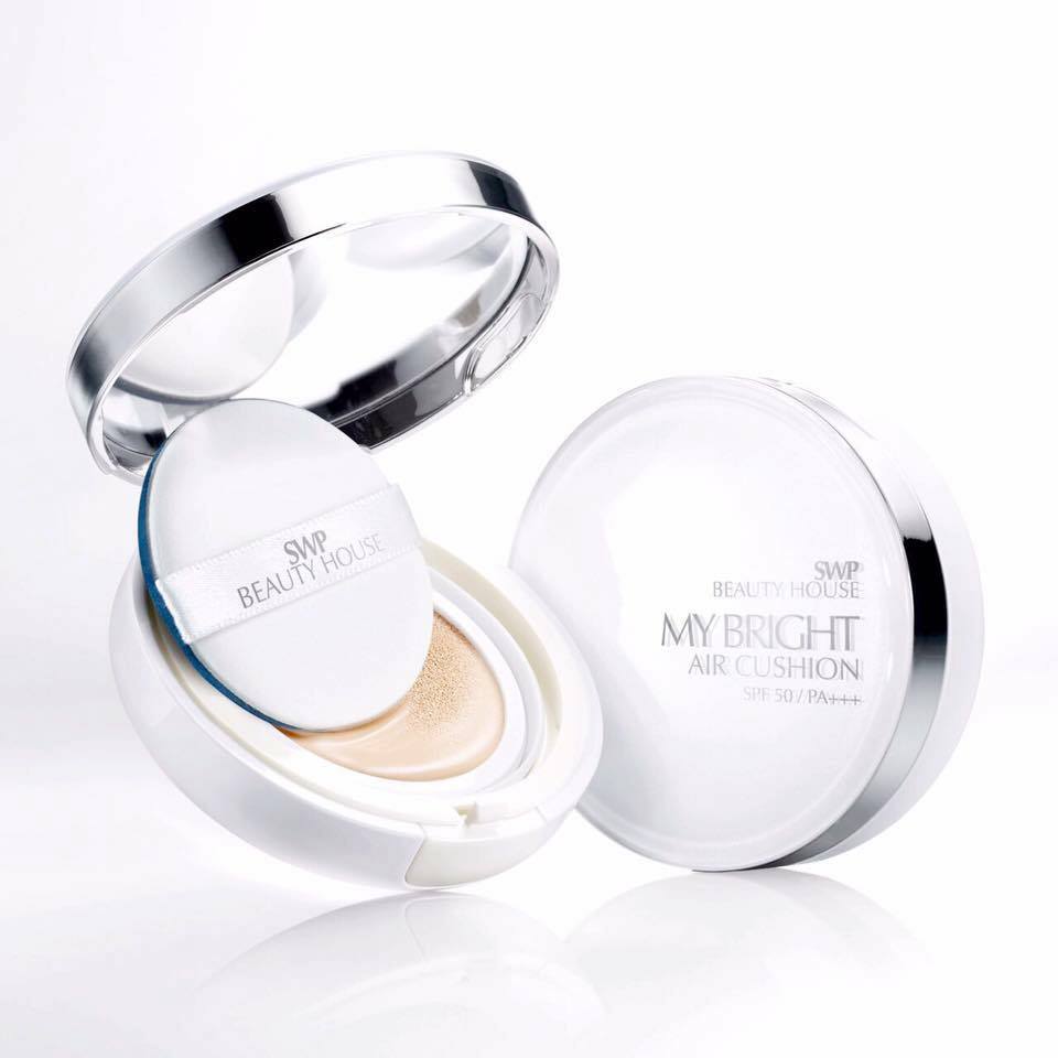 แป้งคูชั่น SWP Beauty House My Bright Air Cushion SPF50/ PA+++