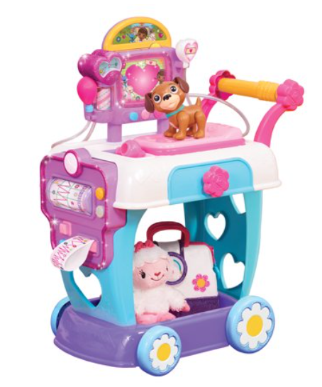พร้อมส่ง รถเข็นคุณหมอสุดน่ารัก Just Play Doc McStuffins Toy Hospital Care Cart