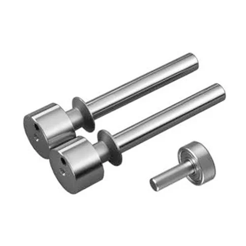 Universal Punch รุ่น J10P-110-10HP เกจเช็คค่าความร่วมศูนย์สำหรับชิ้นงานกลม , omparator concentricity gage, J-10 - (1/8 -1") x (4" L),precision:2µm,(.00008"),half plain set(Indicators not included)