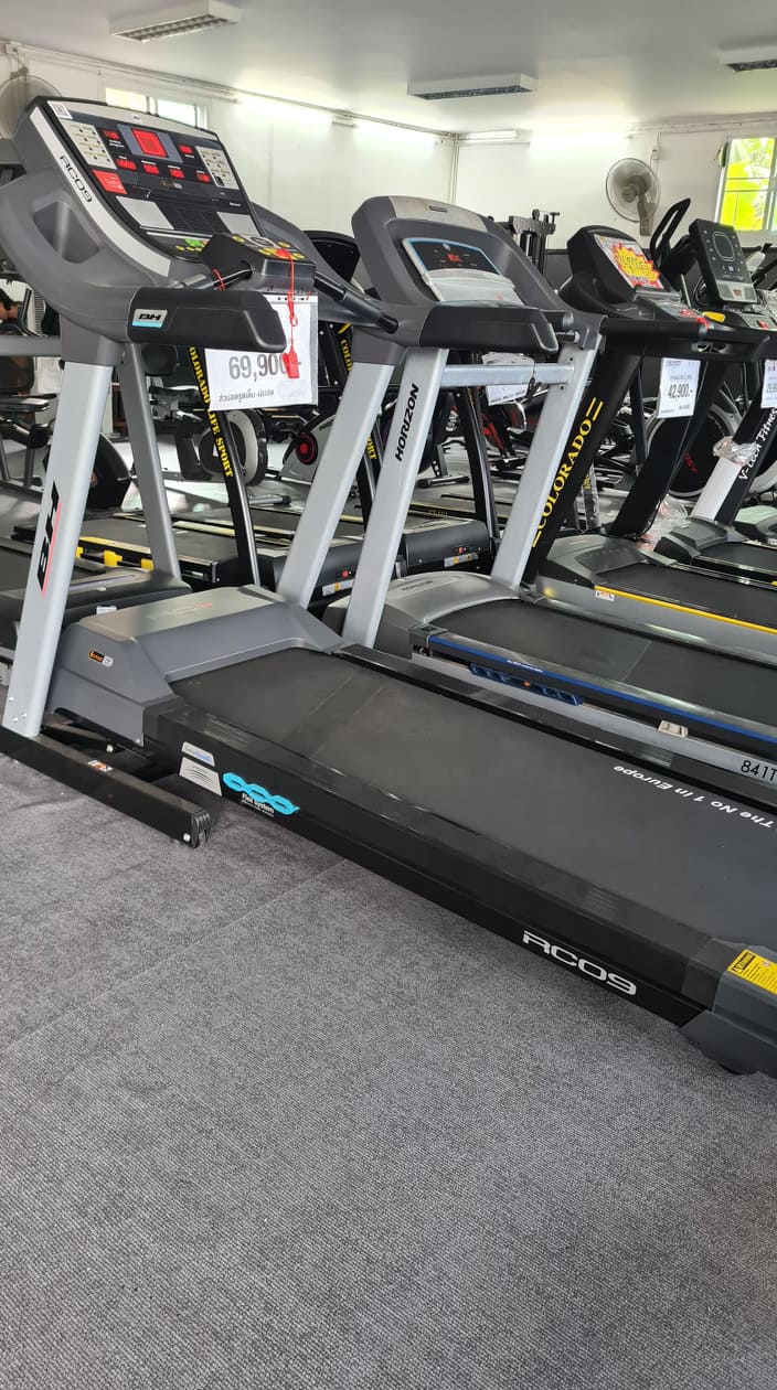 ลู่วิ่งไฟฟ้า BH Fitness รุ่น RC09 ตัวโชว์