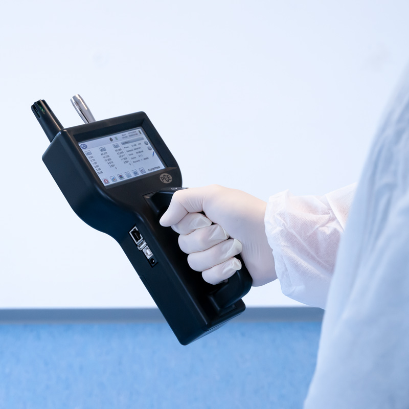 PCE รุ่นPQC-11EU Incl. Calibration Certificate เครื่องวัดคุณภาพอากาศAir Quality Meter
