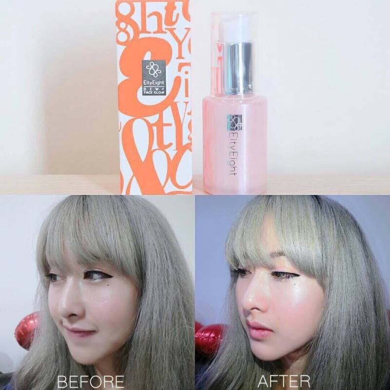 เบสเนื้อบางเบา Eity Eight Dewy Face Glow (VER.88 BOUNCE UP PACT)