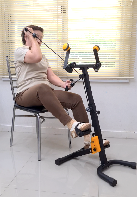 จักรยานออกกำลังกายผู้สูงอายุ, จักรยานกายภาพบำบัด, จักรยานคนแก่, จักรยานออกกำลังกายในบ้าน