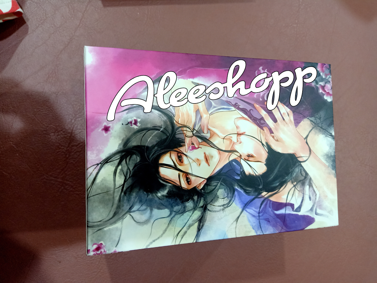 Boxset นิยายแปล รัชทายาท 5 เล่ม รอบจอง ฉบับรีปิ้น + การ์ตูน 3 เล่ม + เล่มพิเศษ + โดจิน