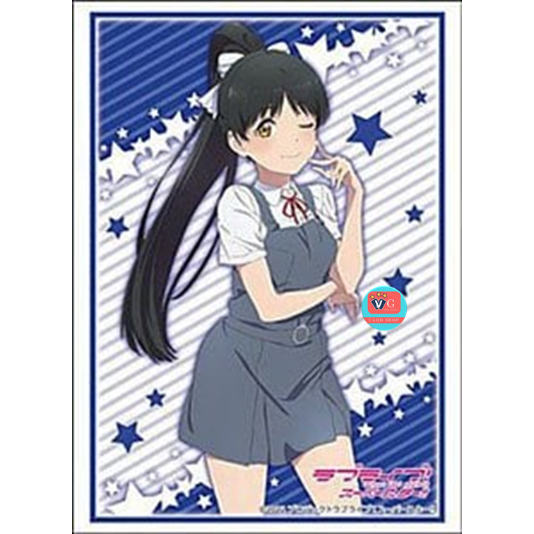 Bushiroad Sleeve Collection HG Vol.3509 Love Live! Superstar!! Hazuki Ren Summer School Uniform Ver. (Card Sleeve) ซองใส่การ์ด สลีฟบัดดี้ไฟท์ โปเกมอน 75ใบ