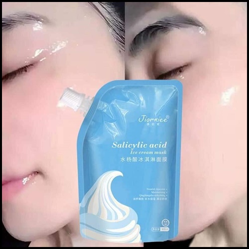 มาร์คไอติม ลดสิว Specifications of Salicylic acid ice cream
