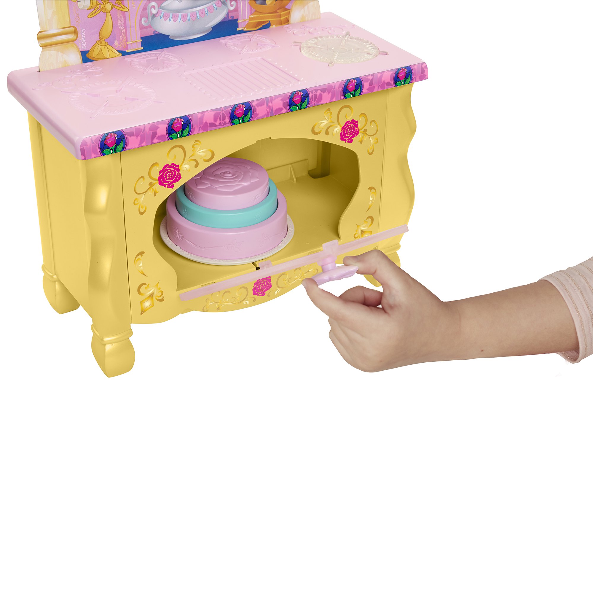 ครัวเจ้าหญิงเบลล์-มีเสียงDisney Princess Belle Tabletop Kitchen ราคา 1,990.- บาท