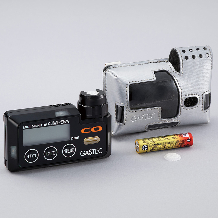 Gastec รุ่นCM-9Aเครื่องตรวจจับก๊าซคาร์บอนมอนอกไซด์mounted carbon monoxide detection alarm CM-9A