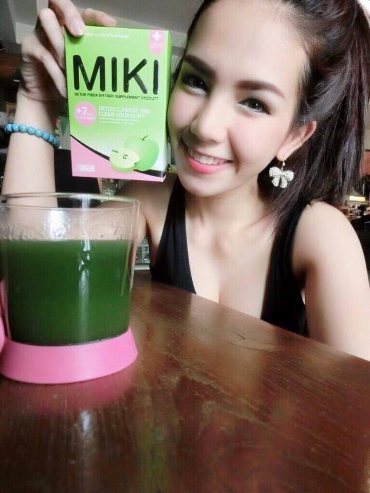 มิกิ ดีท็อกซ์ ไฟเบอร์ (MIKI Detox Fiber)