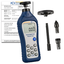 PCE รุ่นDT-66-ICA Incl. ISO Calibration Certificateเครื่องสำหรับตรวจสอบสภาพการณ์Condition Monitoring Tachometer