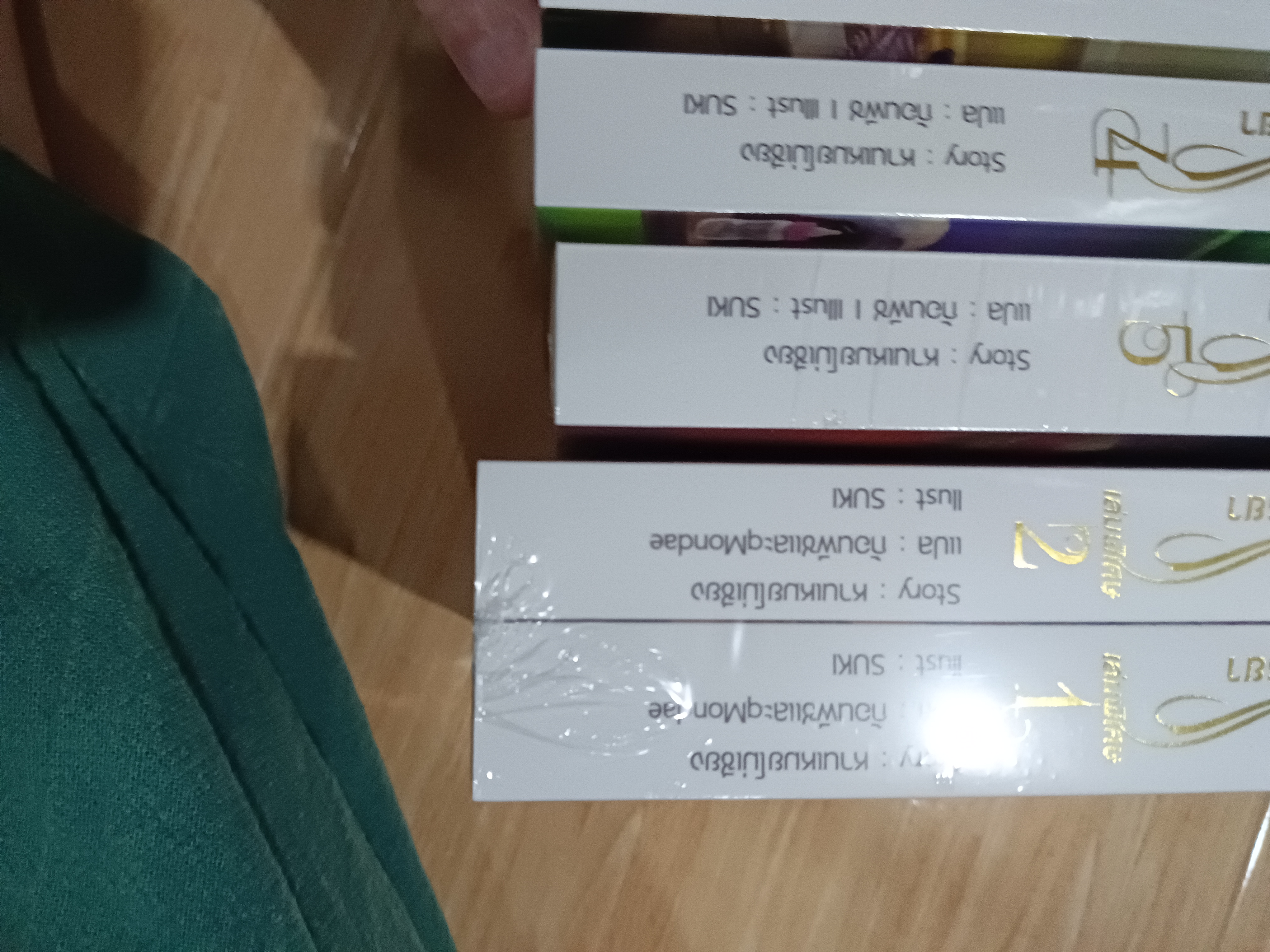 นิยายแปล ได้ยินว่านายจะแต่งฉันเป็นภรรยา 5 เล่มจบ รอบจอง + เล่มพิเศษ 2 เล่ม