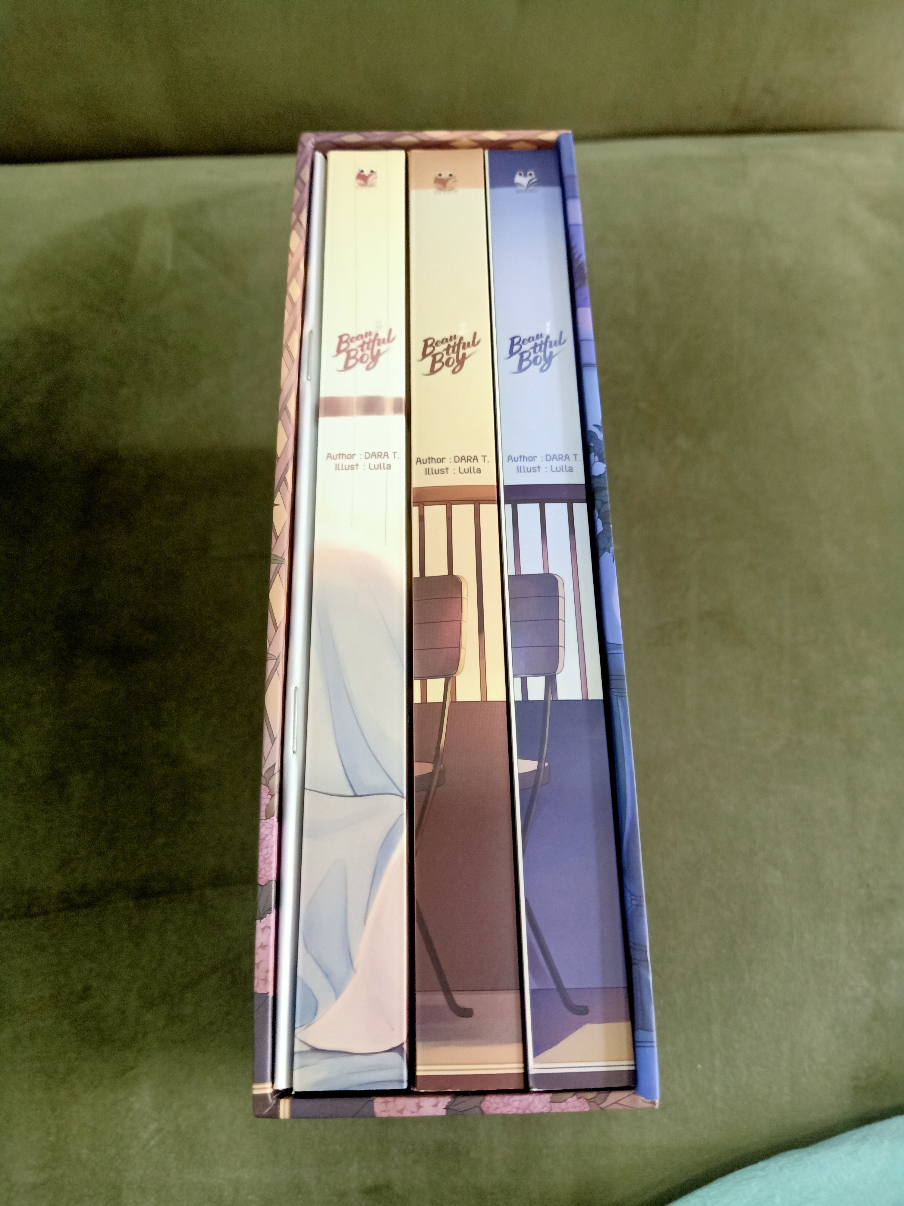 Boxset นิยายแต่ง Beautiful Boy รอบจอง
