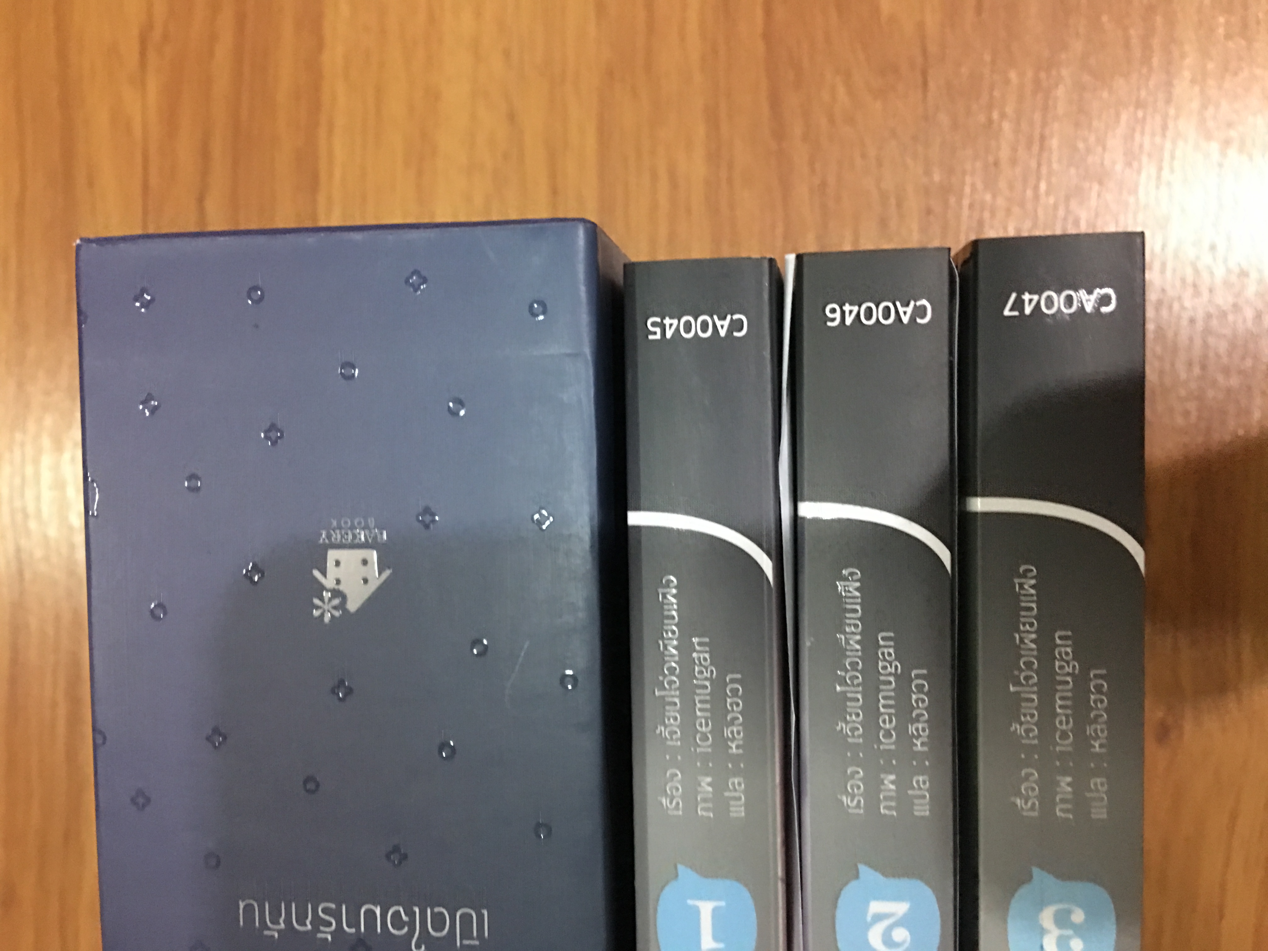Boxset เปิดใจมารัก รอบจอง