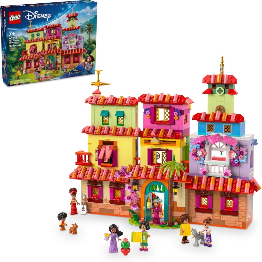 นำเข้า 🇺🇸 ✨LEGO® Disney Encanto The Magical Madrigal House - ชุดตัวต่อEncanto ของดิสนีย์ ราคา 4,500 บาท
