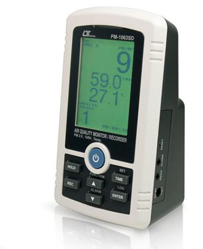 Lutron รุ่นPM-1064SDเครื่องวัดและบันทึกข้อมูลคุณภาพอากาศ,Indoor Air Quality Monitor DataLogger PM2.5,CO2,Temp&RH