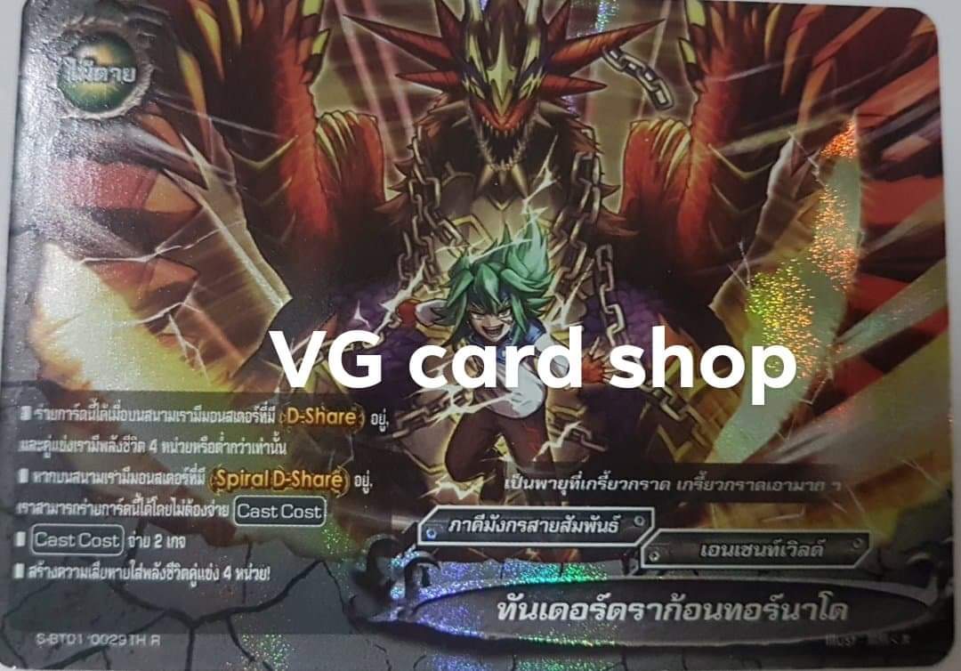 ธันเดอร์ดราก้อนเทอร์นาโด ฟอย