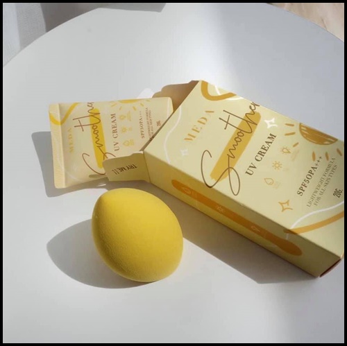 กันแดดมีด้า Smoother UV Cream