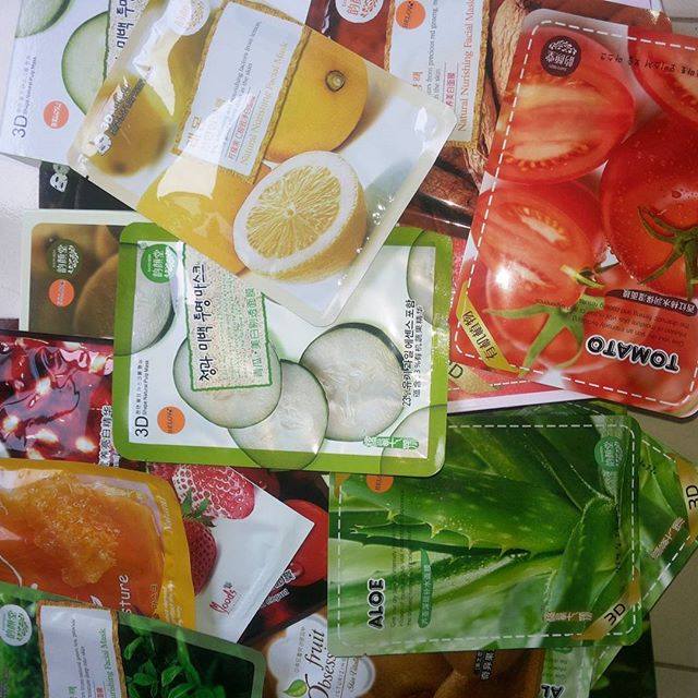 แผ่นมาร์ค East-Skin 3D (Natural Nurishing Facial Mask 3D)
