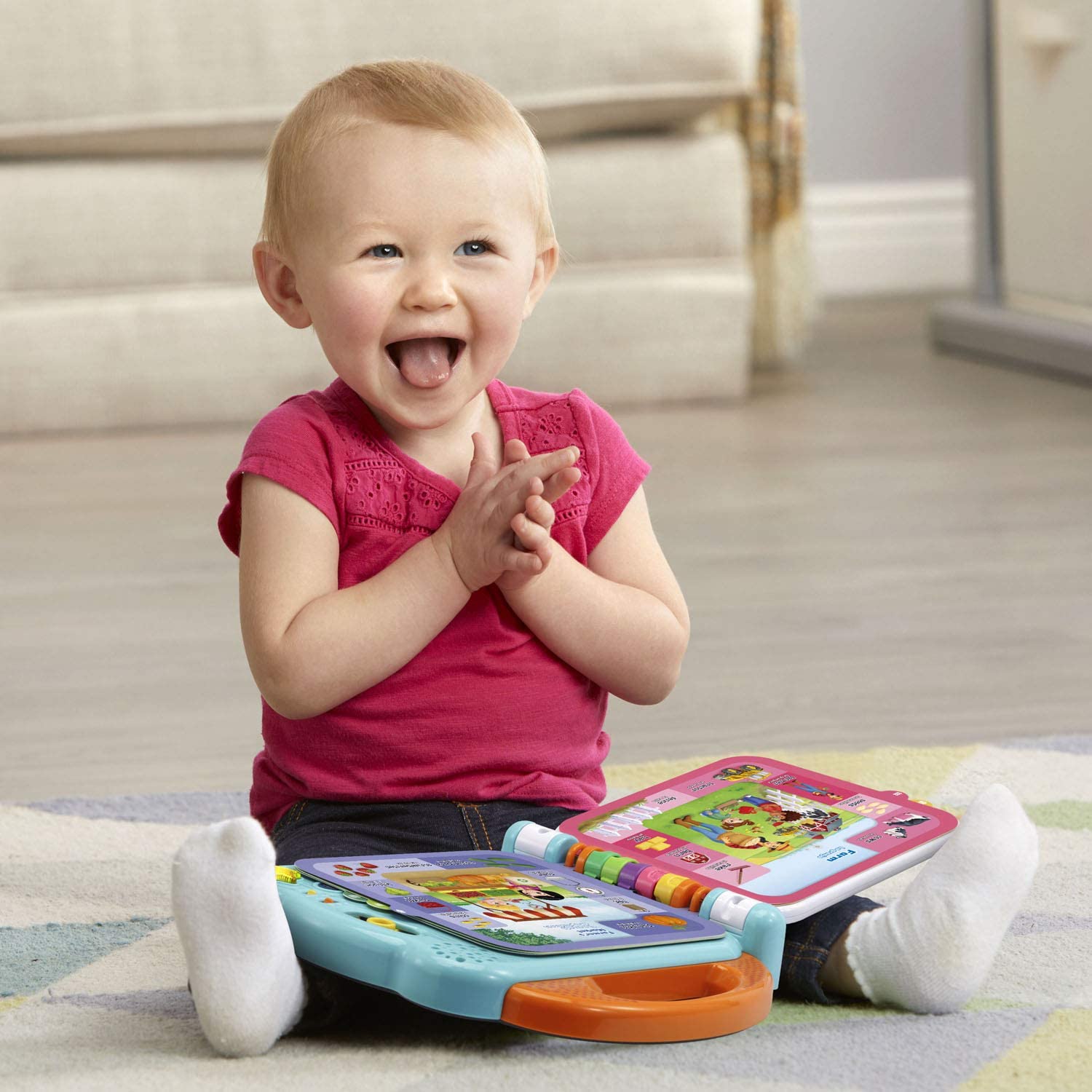 LeapFrog 100 Words About Places I Go Book ราคา 1,290 - บาท