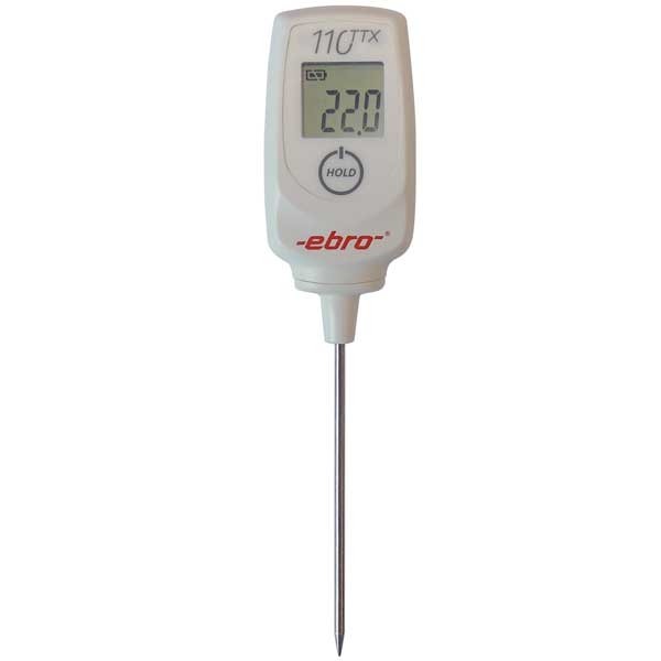 Ebro TTX-110 เครื่องวัดอุณหภูมิอาหาร Type-T | IP55