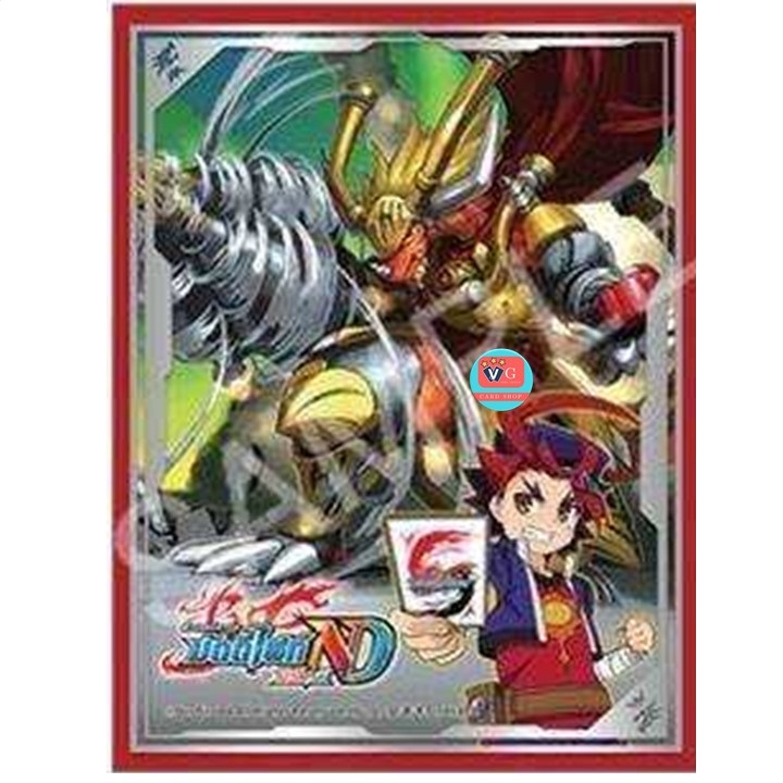 สลีฟ กาโอ ดรัม บัดดี้ไฟท์นิวไดรฟ์ ซองใส่การ์ด Buddyfight ND Sleeve Collection Vol.1 Gao Drum