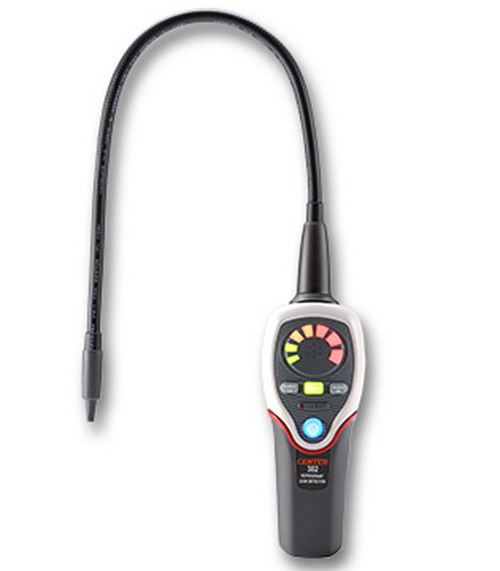 Center รุ่น382เครื่องวัดตรวจจับแก๊สรั่วของสารทำความเย็น,Refrigerant Leakage Detector #CENTER-382