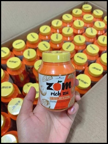 ส้มริชซึ ZOM Rich Zu by Colla Rich อาหารเสริมเพื่อผิวขาวใส