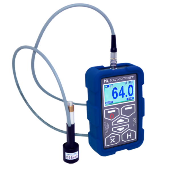 Novotest รุ่นT-D2-Rเครื่องทดสอบความแข็งสำหรับเหล็ก,Leeb Hardness Tester