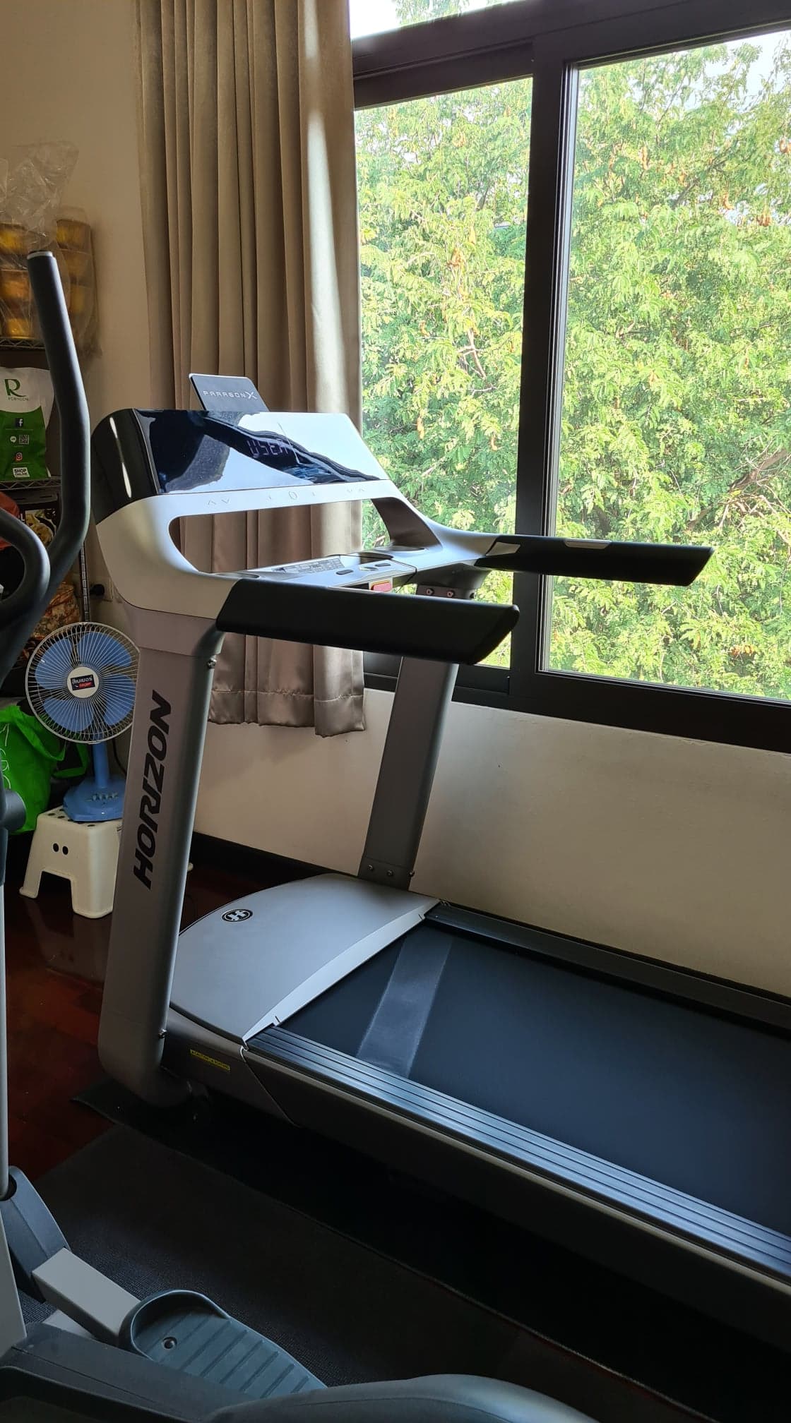 ลู่วิ่งไฟฟ้า Horizon ParagonX