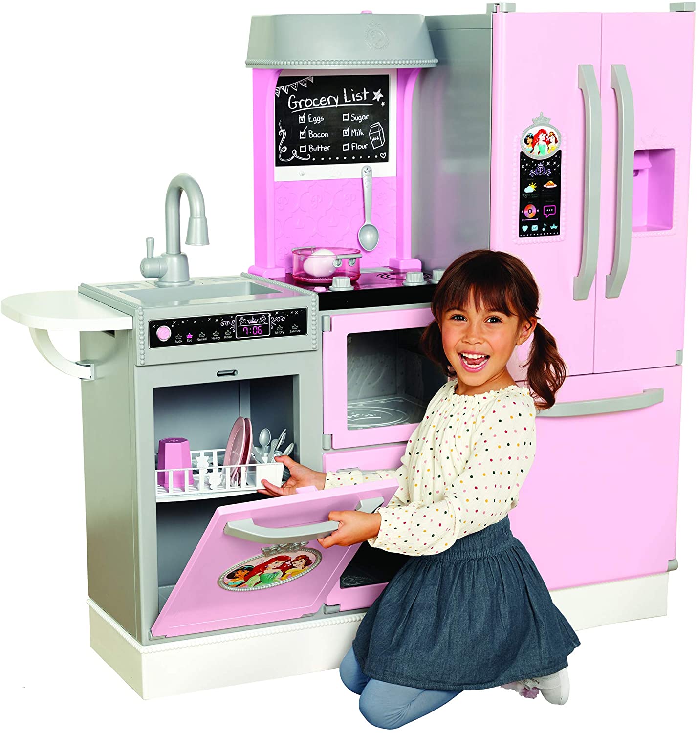 Disney Princess Style Collection ครัวอัจฉริยะกูร์เมต์พร้อมไฟและเสียง! ราคา 6,990 บาท