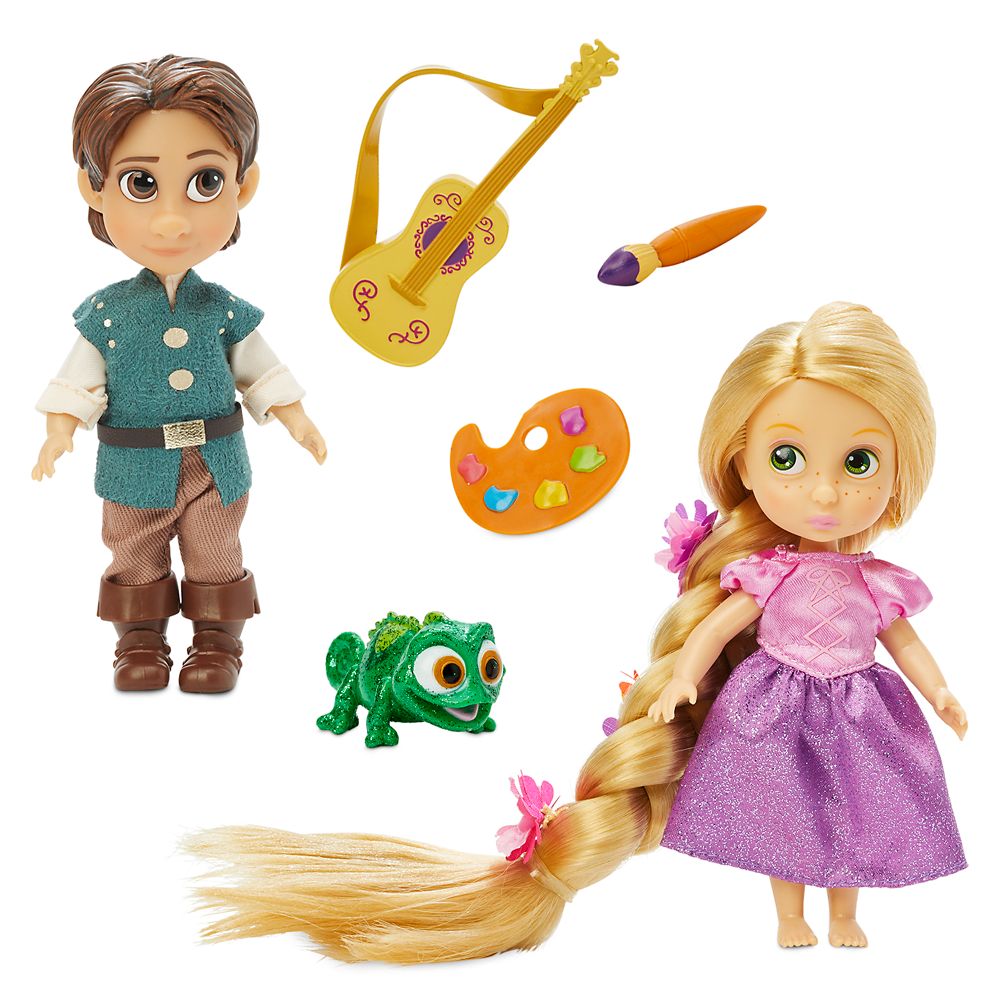 ชุดคอลเลกชั่นตุ๊กตามินิ 14 แบบ Disney Animators' Collection Mini Doll Gift Set