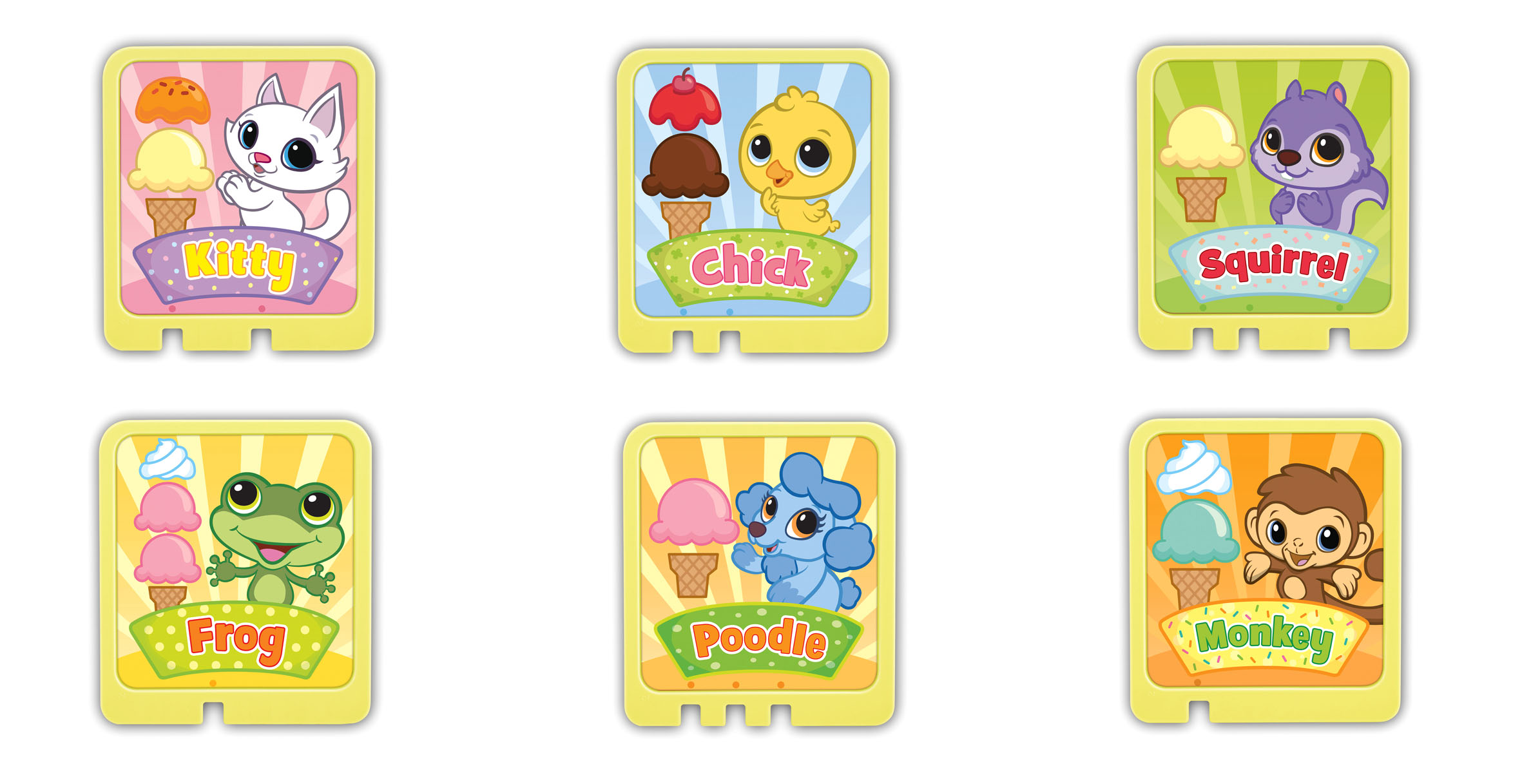 รถขายไอศครีมเด็ก LeapFrog Scoop and Learn Ice Cream Cart สื่อการสอนเด็กแนวของเล่น จากแบรนด์ดัง นำเข้า USA