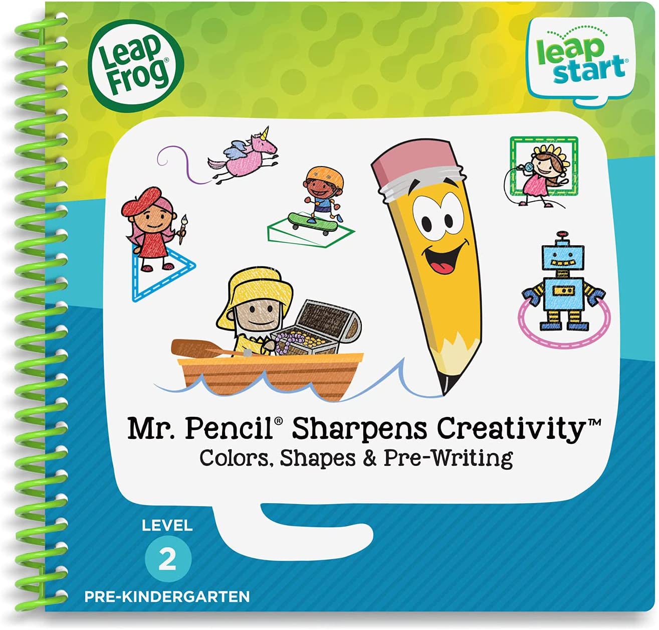 หนังสือเสริมการเรียนรู้ ระดับ 2 (3-6 Years) LeapStart 2 Pack: Shine with Vocabulary, Celebrate the Seasons Books