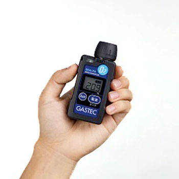 Gastec รุ่นGOA-7H-S เตือนความเข้มข้นของออกซิเจนWearable Oxygen Concentration Indicator Alarm GOA-7H-S