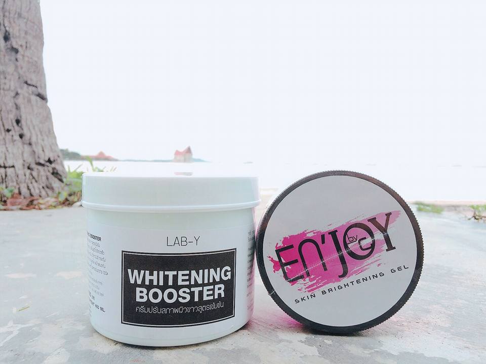 Enjoy Skin เจลหัวเชื้อเปิดผิวขาว (Enjoy Skin Brightening Gel)