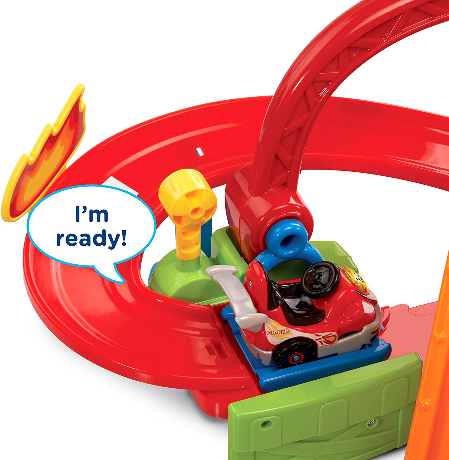 ￼ลิขสิทธิ์แท้ นำเข้า🇺🇸 Vtech Go Go ! Smart Wheels Race & Play Adventure Park ราคา 2,990 บาท