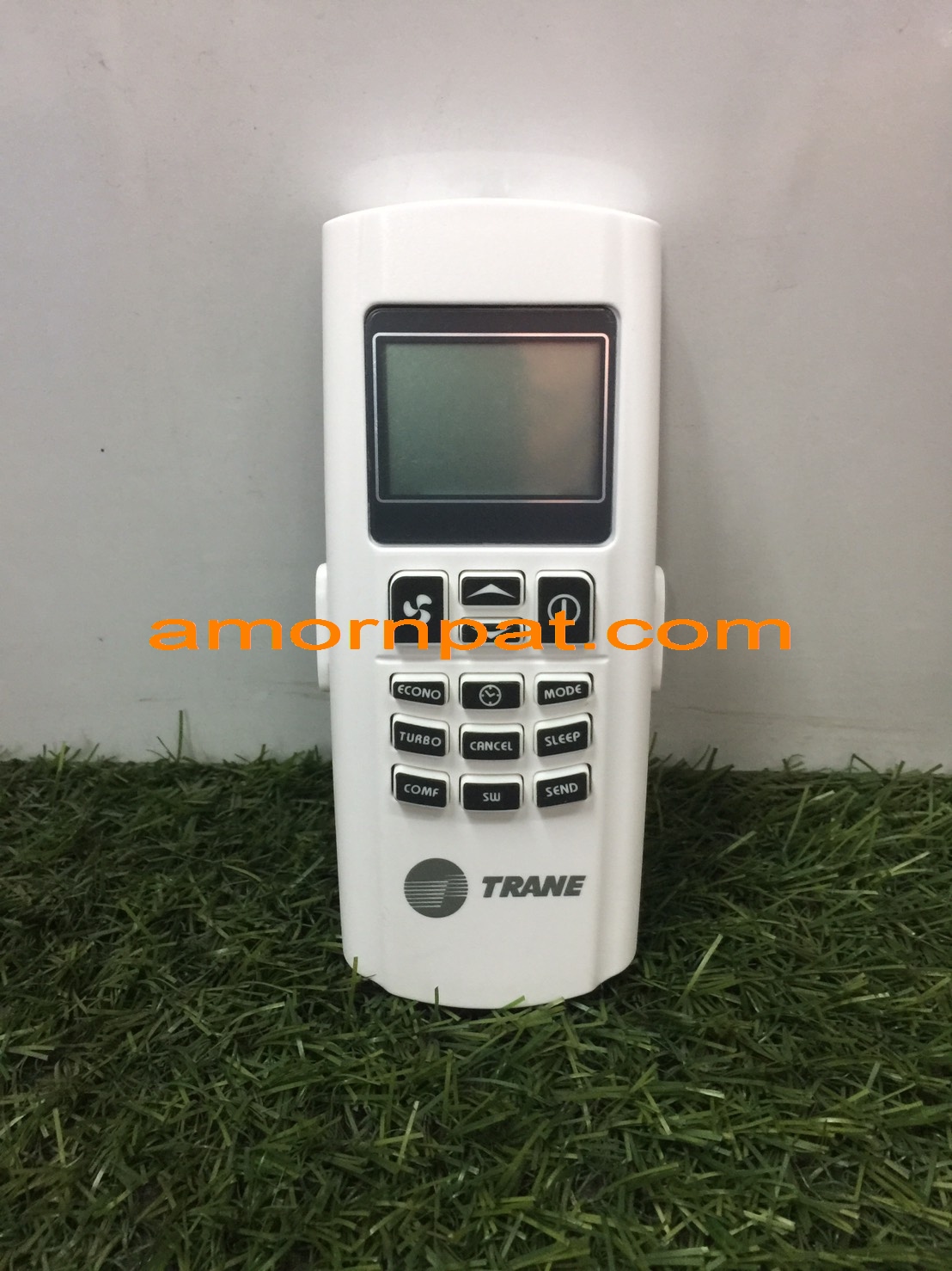 Remote Control รีโมท อะไหล่ สำหรับเครื่องปรับอากาศ แอร์ เทรน TRANE สำเนา สำเนา