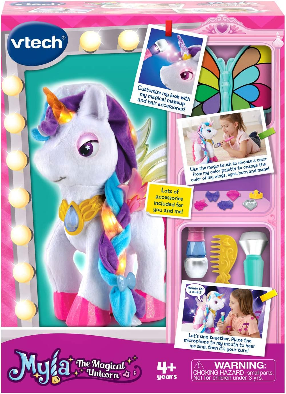 นำเข้า USA ยูนิคอร์นมหัศจรรย์ VTech Myla ราคา 3,390 บาท