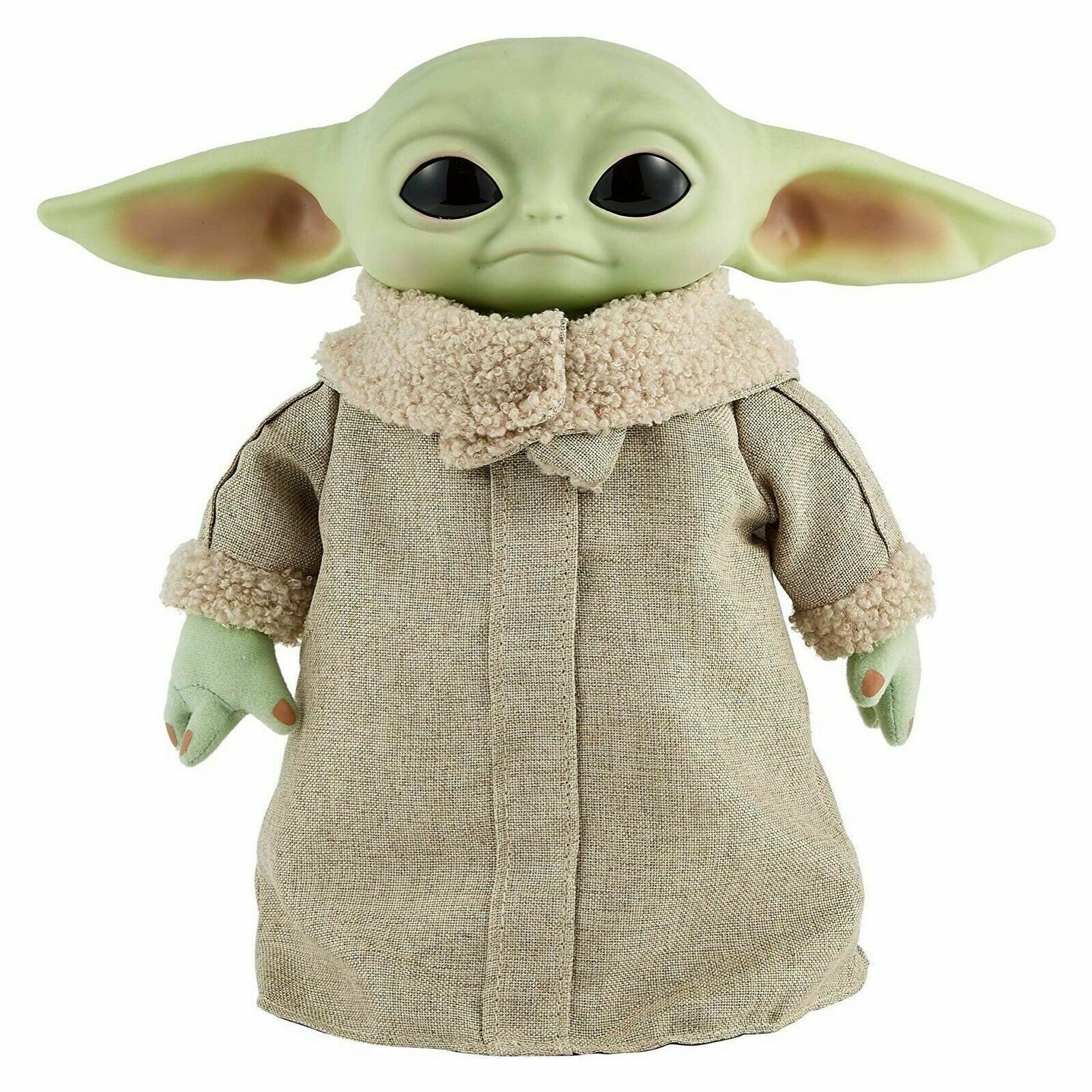 สินค้าขายดี ตุ๊กตา Animatronic Disney Star Wars Mandalorian The Child Real Moves Plush With Remote