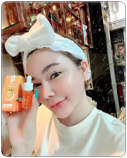เซรั่มบีท วิตามินสด SOYOU PINK LEMON EXTRACT VIT C SERUM เซรั่มส้มสด